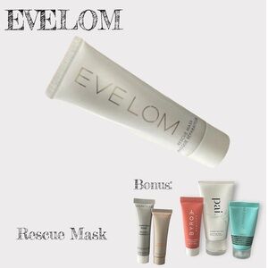 💎💎NEW: EVELOM RESCUE MASK + 5 SAMPLE MASKS💎💎
